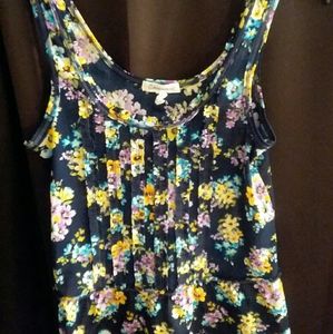 Floral Aeropostale tank